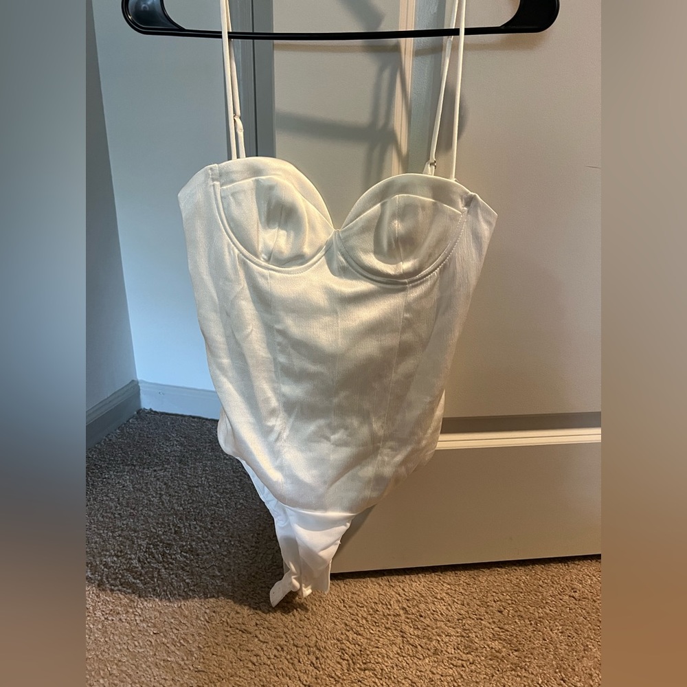 satin bodysuit
